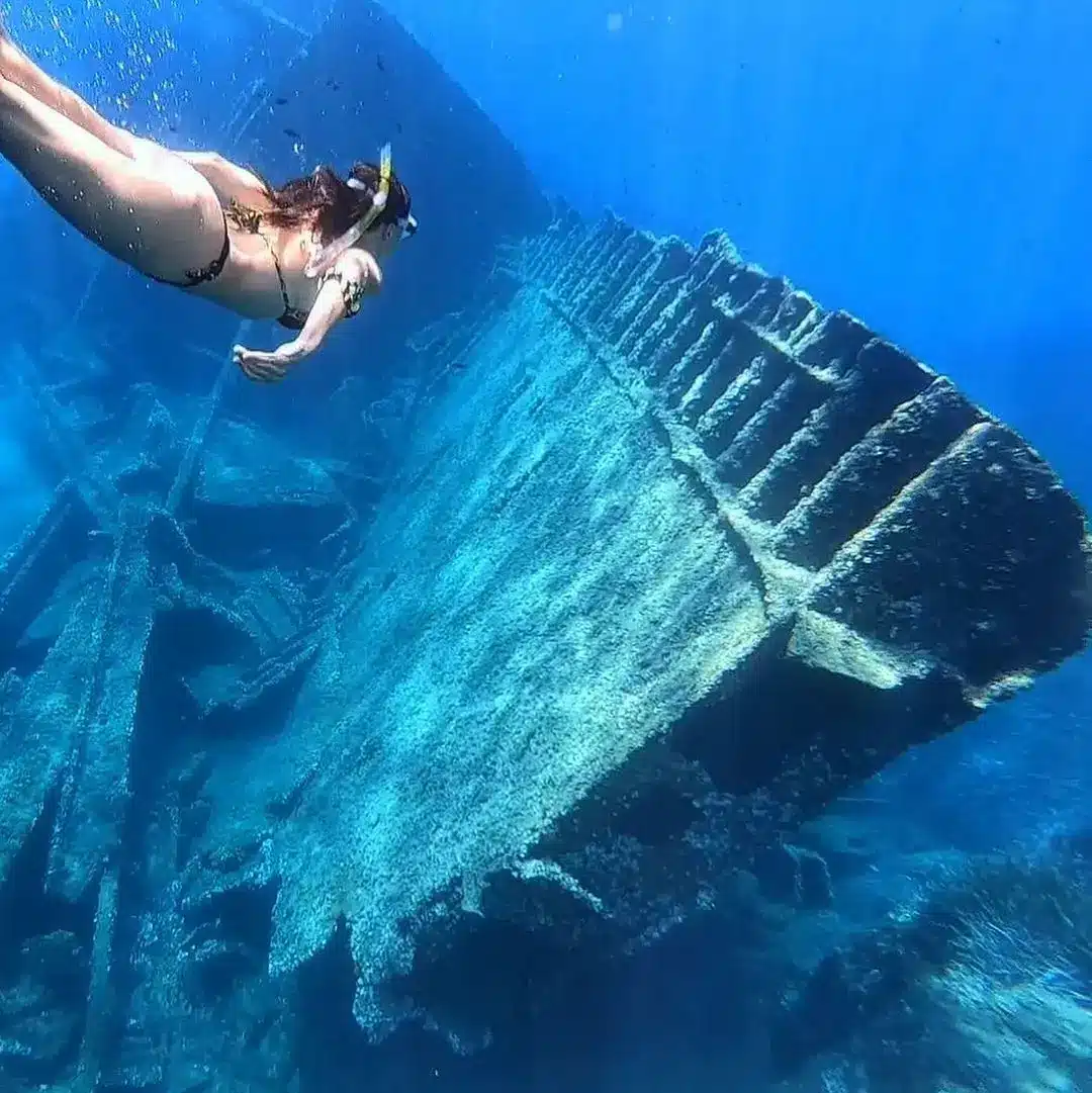 Relitto Pomonte Isola d'Elba