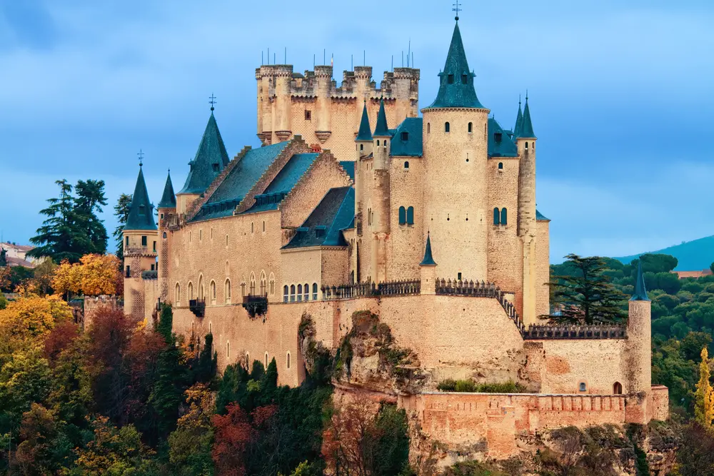 Castello Alcazar Segovia