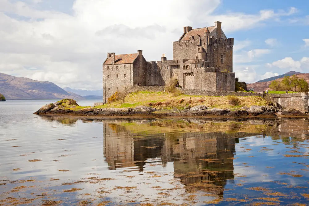 castello Eilean Donan