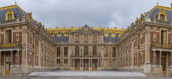 Reggia di versailles parigi