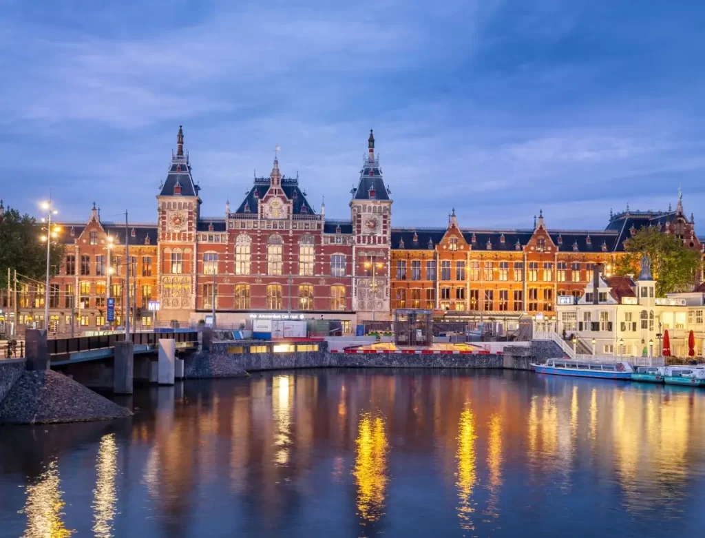 Stazione di Amsterdam Centraal