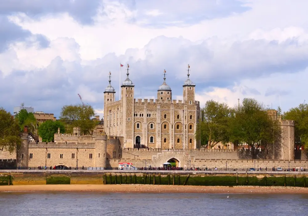 Torre di Londra uno dei castelli più belli del mondo