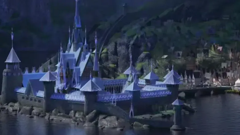 castello di Frozen