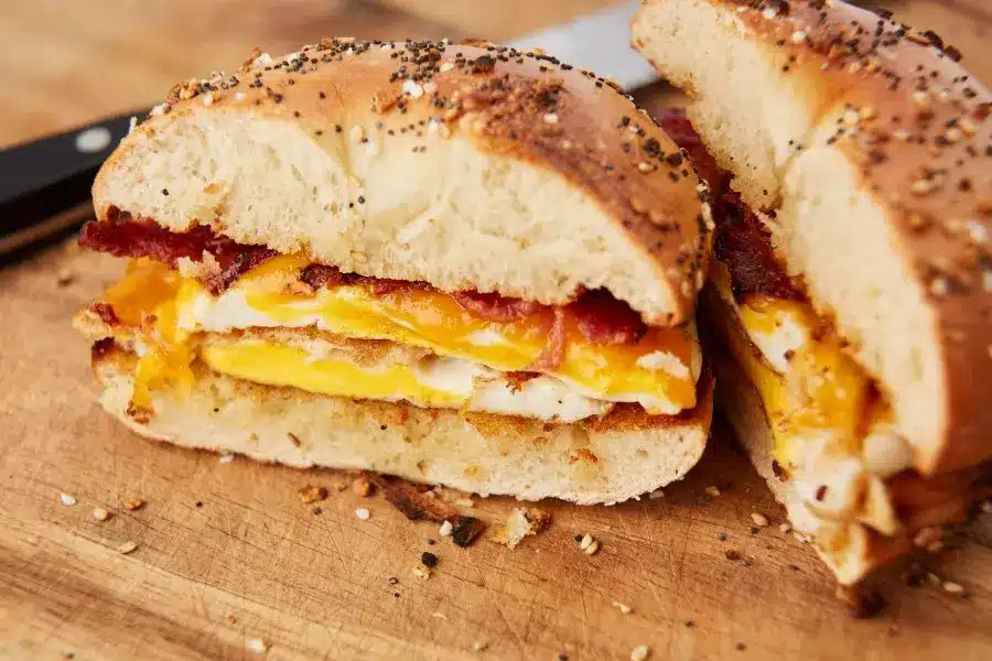 Bacon Egg and Cheese Sandwich
