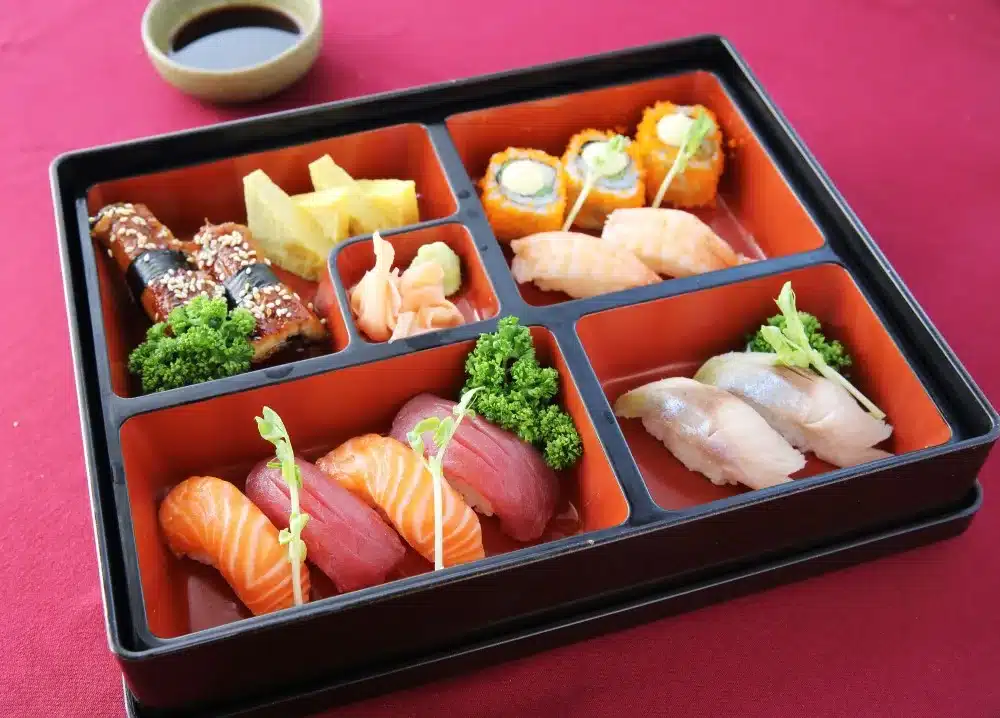 bento box giapponese