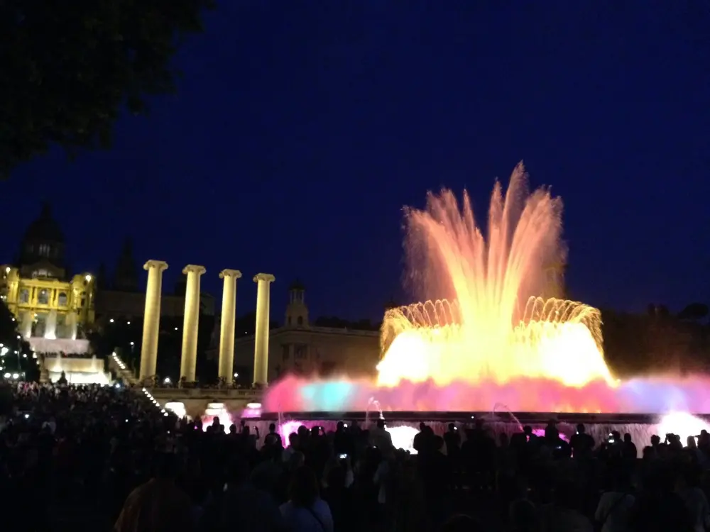 fontana magica barcellona