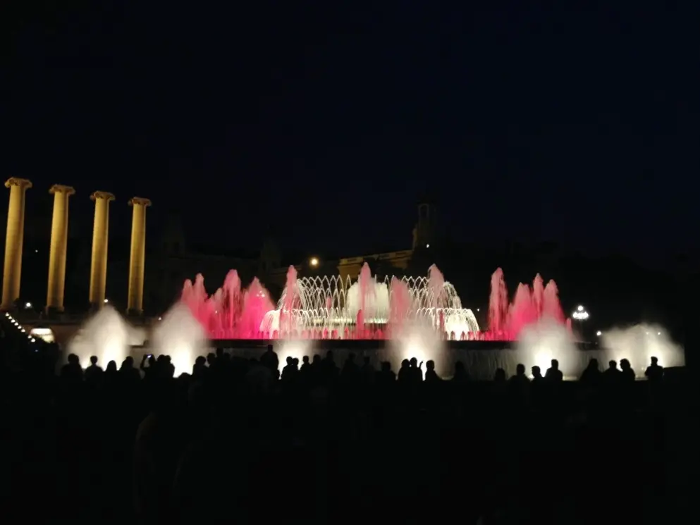 fontana magica barcellona