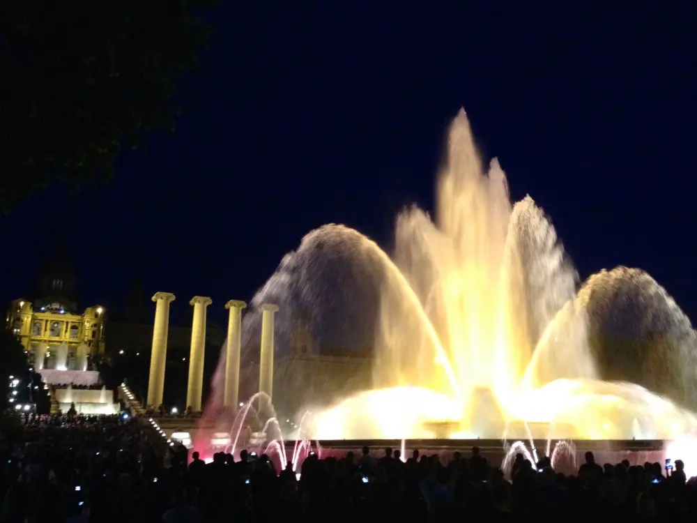 fontana magica barcellona