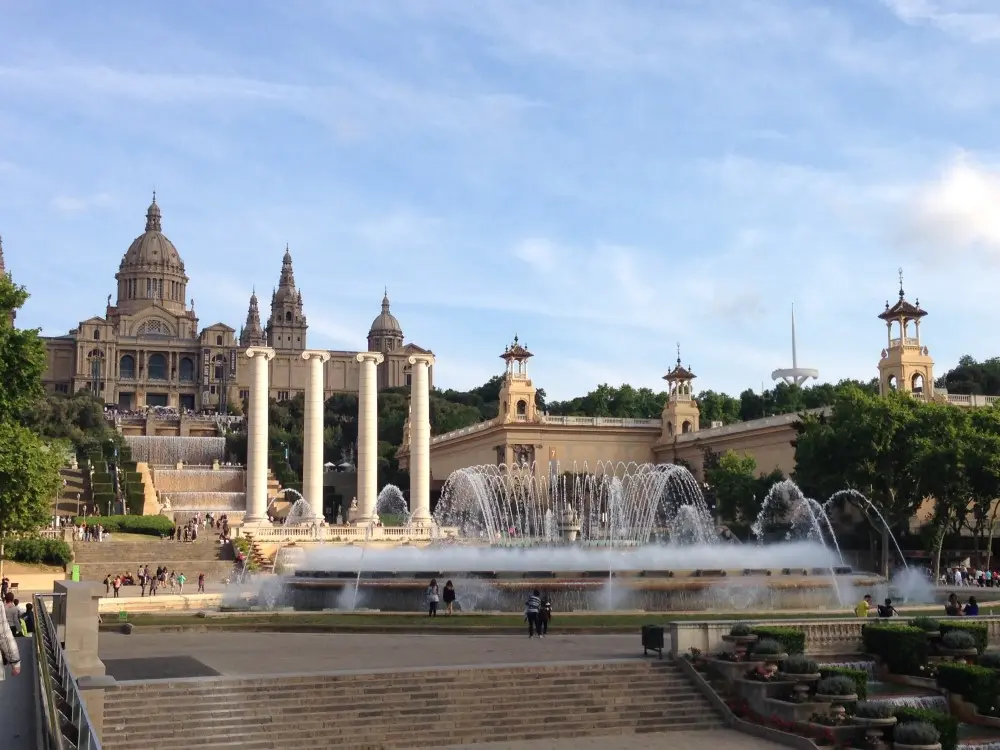 plaza espana barcellona