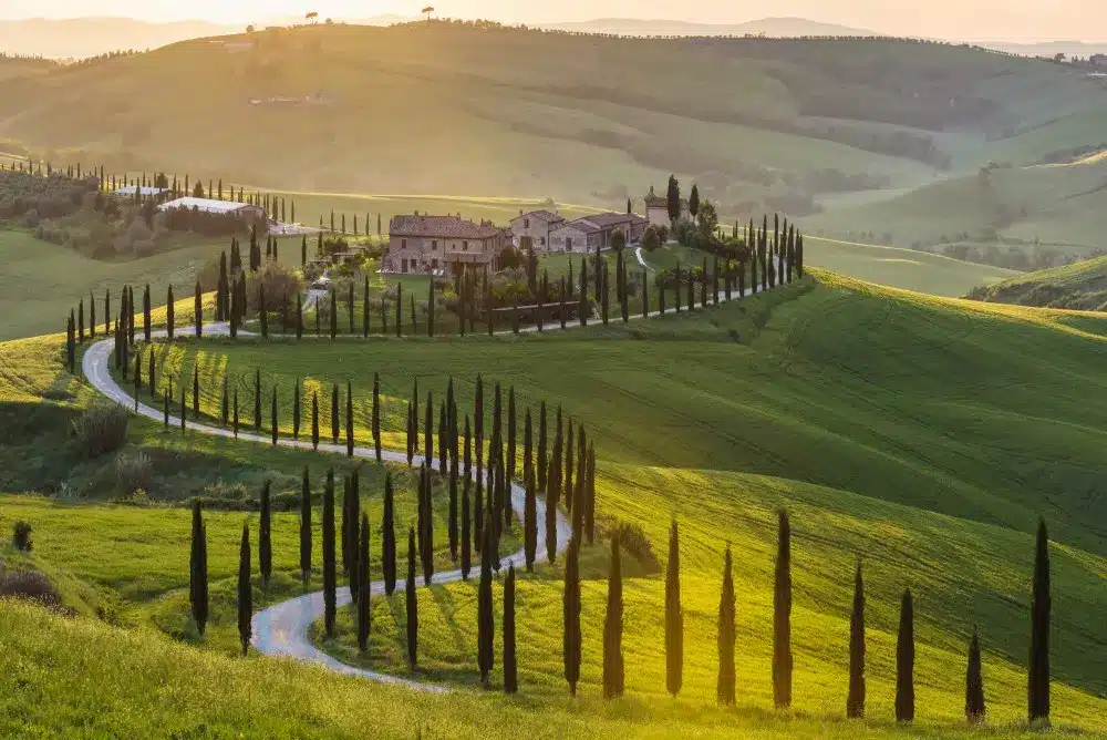 weekend romantico in toscana agriturismo baccoleno