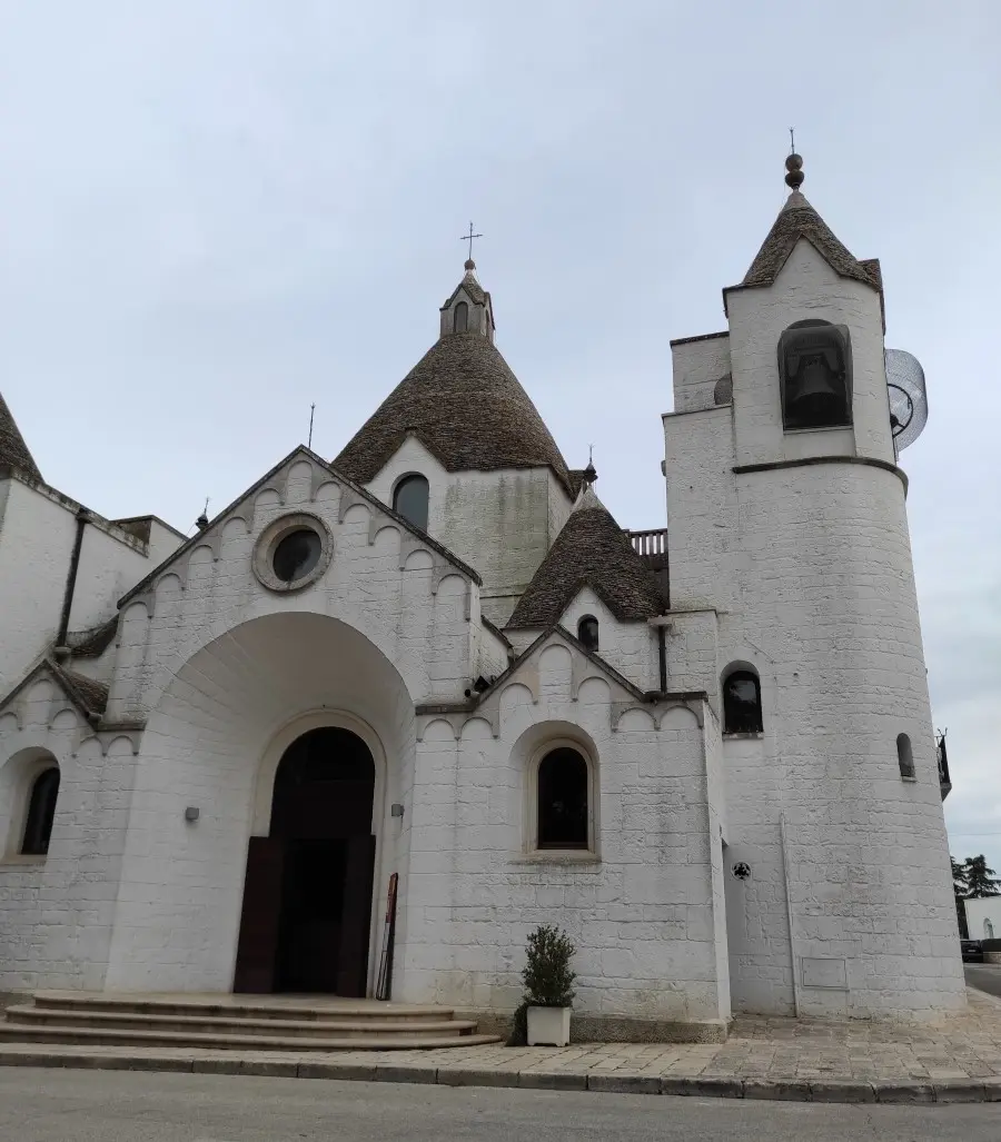 Chiesa a trullo