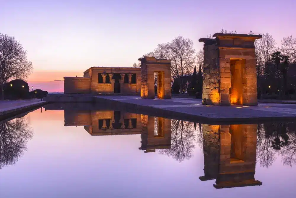 Tempio di Debod Madrid