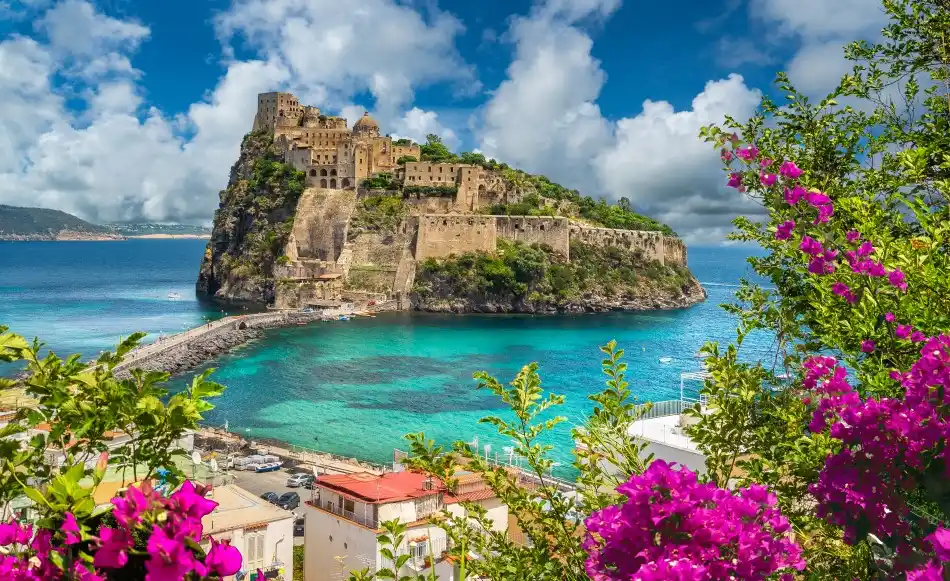 Ischia castello aragonese