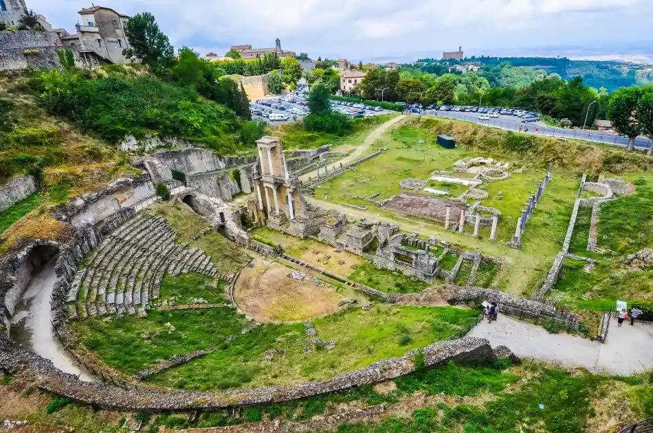 teatro romano di Volterra