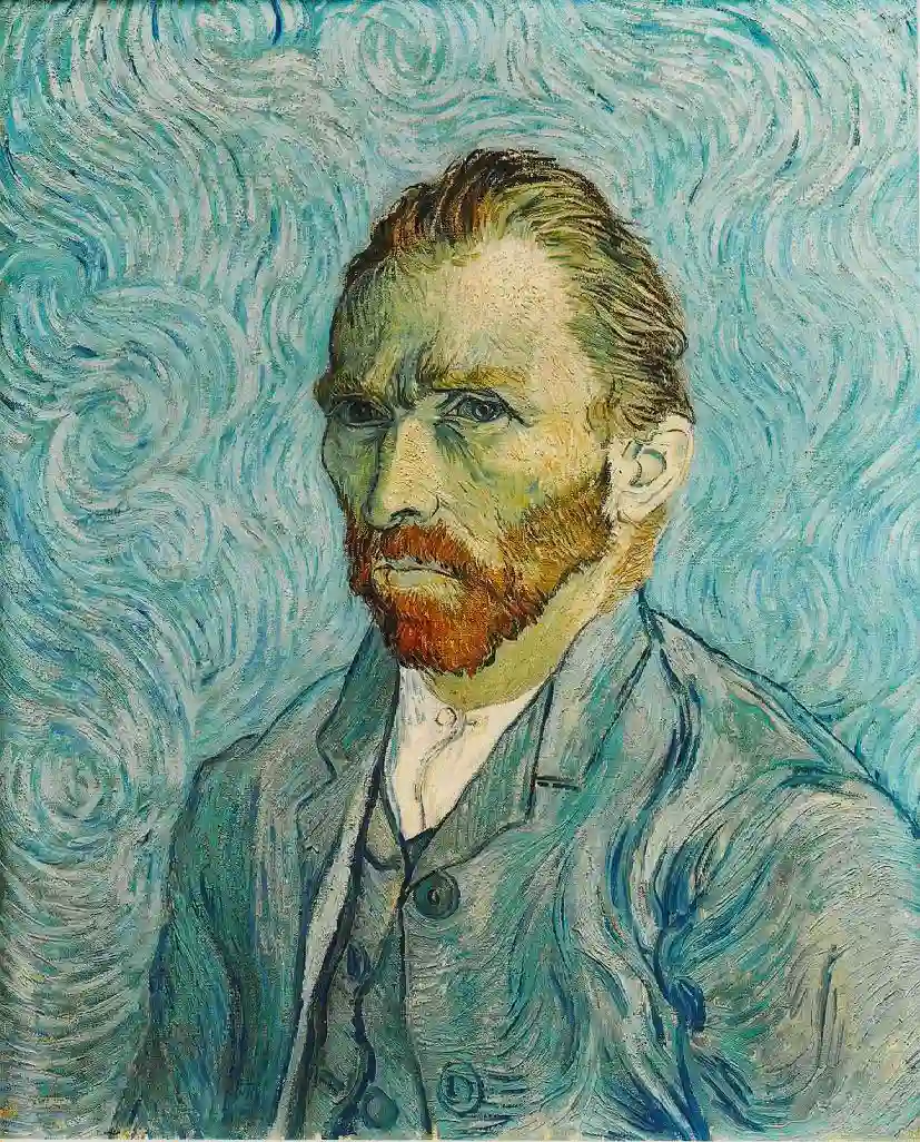 autoritratto vincent van gogh