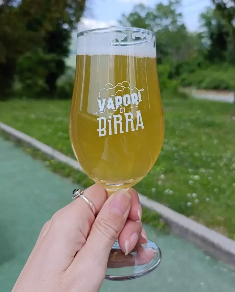 vapori di birra