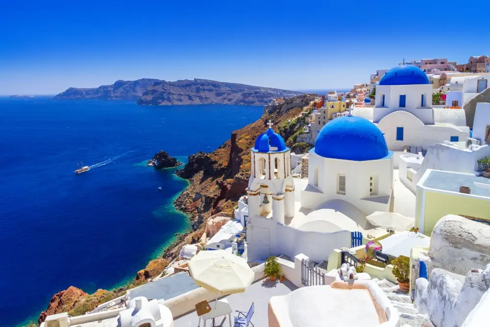 Santorini Grecia