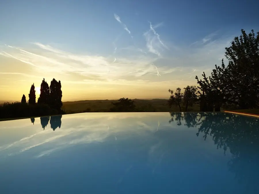 agriturismo con piscina toscana