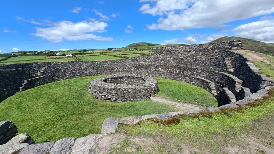 Cahergall Stone Fort Irlanda