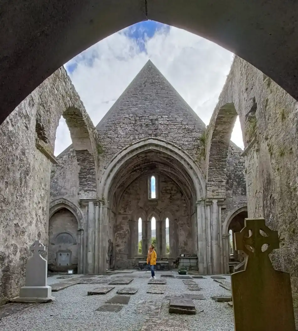 Corcomroe Abbey irlanda