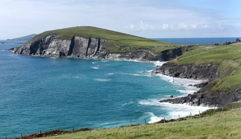 Coumeenoole Beach spiaggia Penisola di Dingle Irlanda