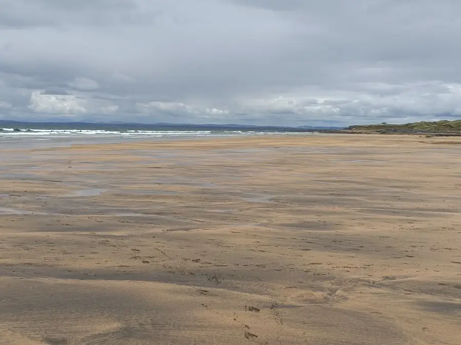 Fanore beach spiaggia irlanda