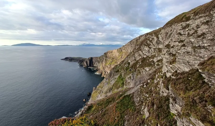 Fogher Cliffs Valentia Island Irlanda