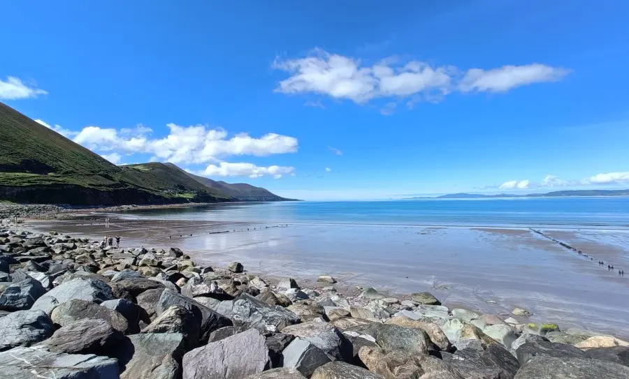 Rossbeigh beach spiaggia irlanda