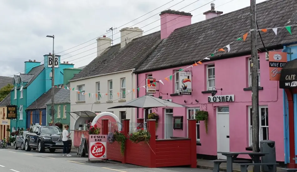 case colorate Sneem Irlanda