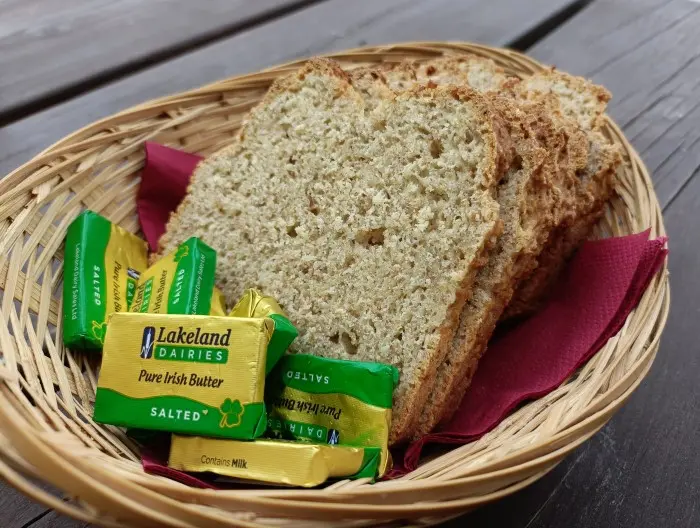 brown soda bread piatto tipico irlandese