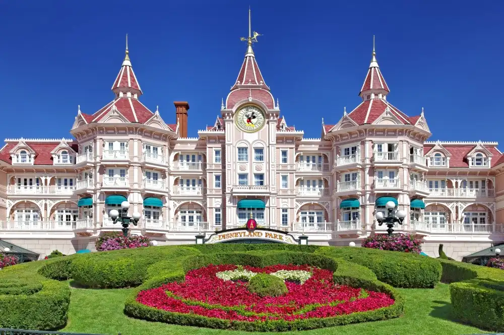 Hotel dentro Disneyland Paris