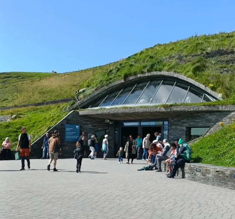 cliffs of moher visitor centre