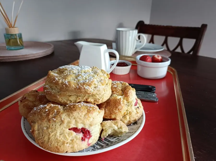 scones a colazione