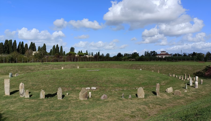 tumulo del principe etrusco pisa