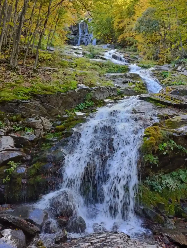 cascata del doccione