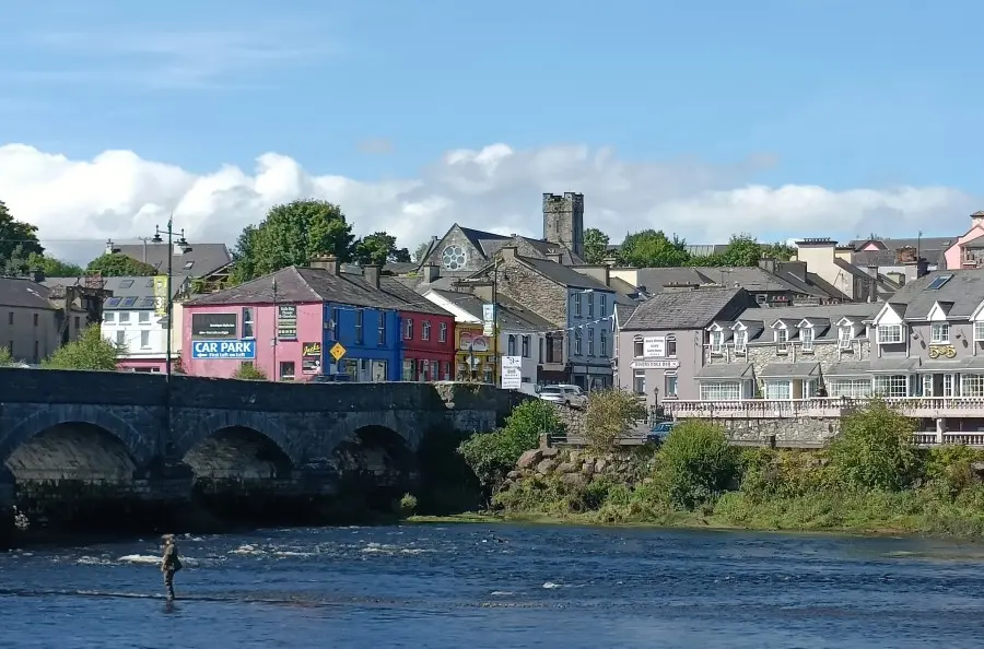 case colorate Killorglin irlanda