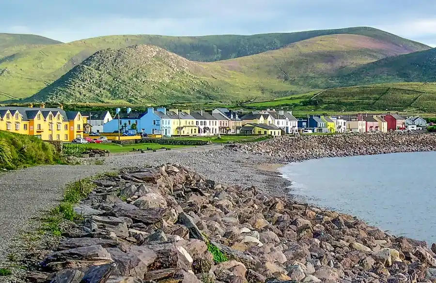 Waterville villaggio colorato irlanda