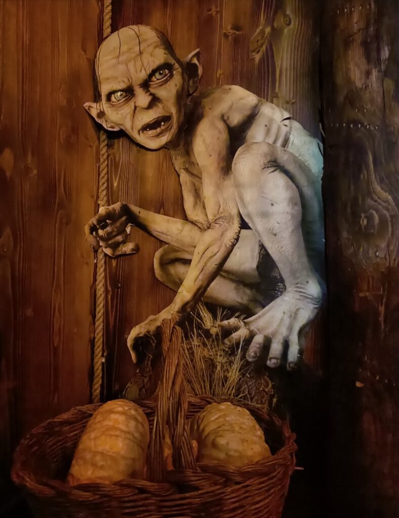 Gollum Il Signore Degli Anelli