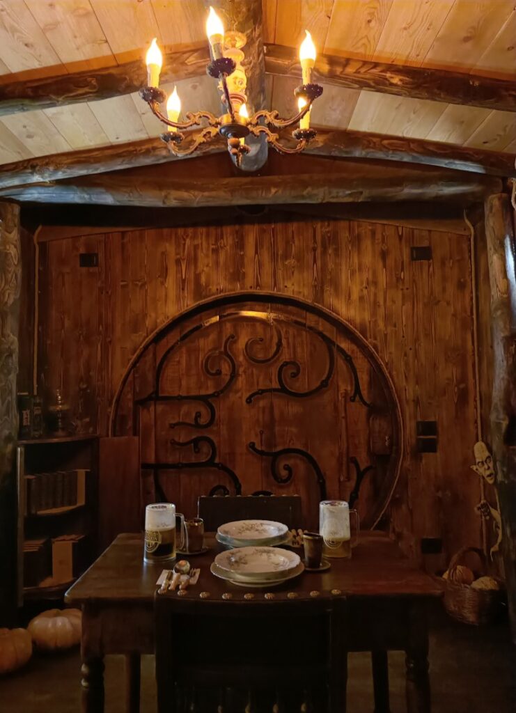 casa hobbit interno