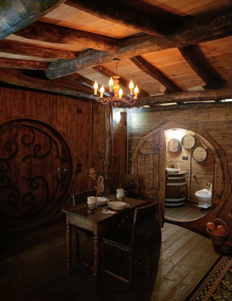 casa hobbit interno