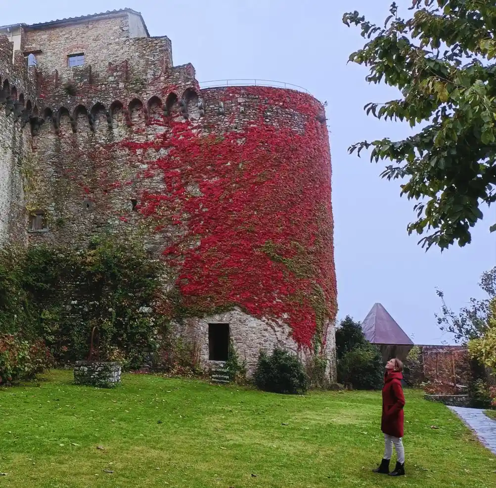 castello malaspina di fosdinovo toscana