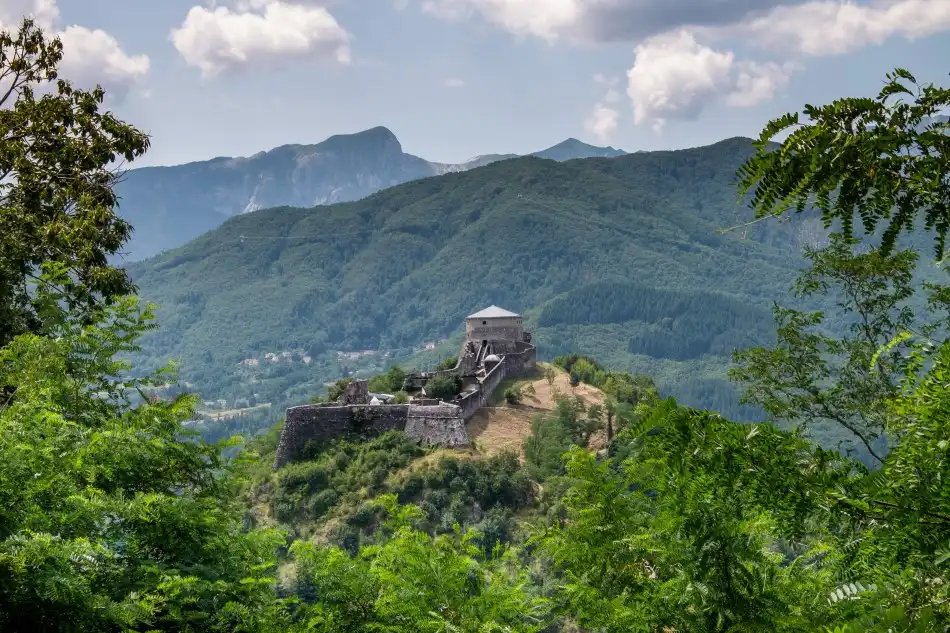 Fortezza Verrucole, uno dei più bei castelli in Toscana