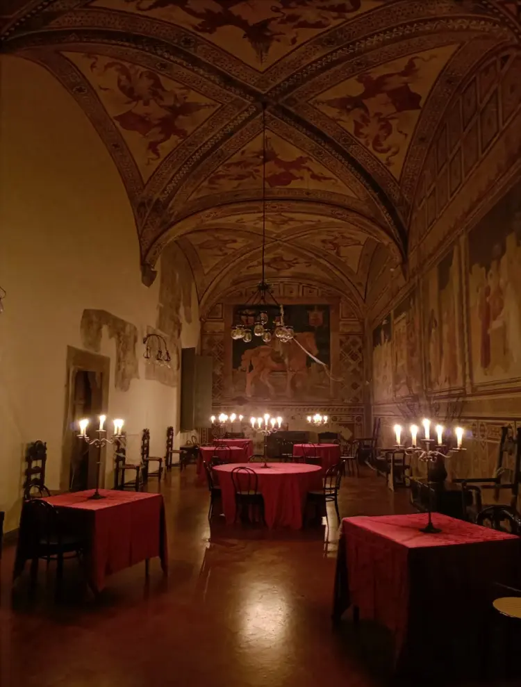 Castello di Fosdinovo Salone