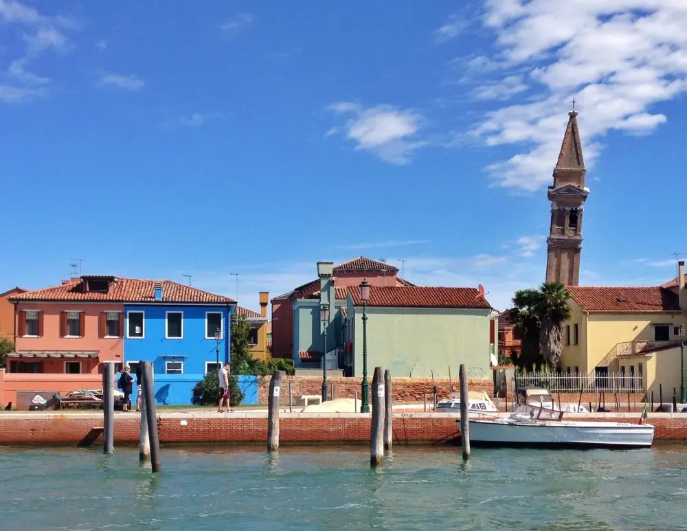 Campanile storto della Chiesa di San Martino a Burano