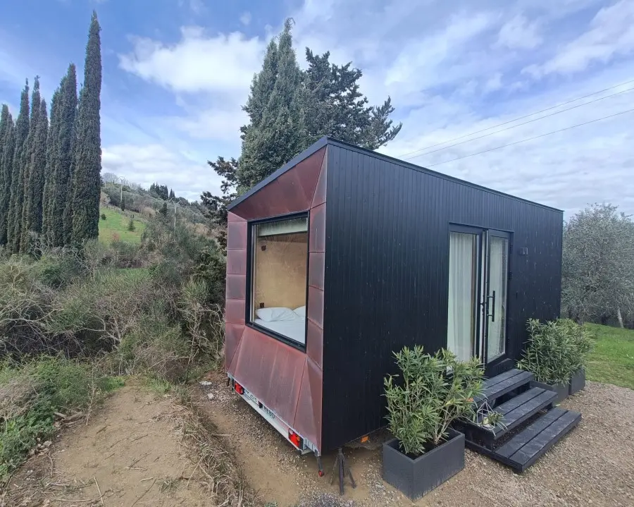 younicube tiny house badia di morrona