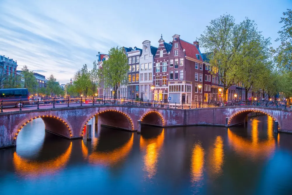 Ponti e canali di Amsterdam