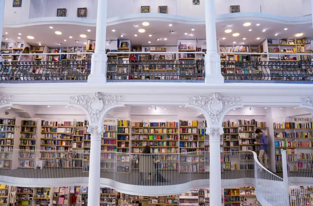 Libreria Carturesti Carusel a Bucarest