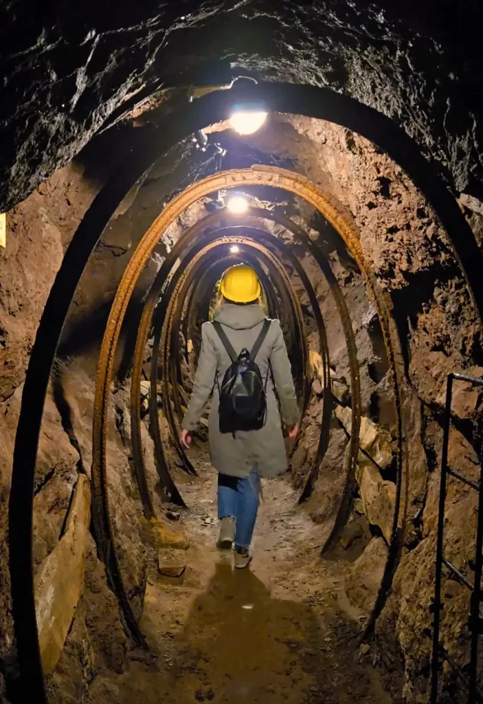 Gallerie del Museo delle Miniere a Montecatini Val di Cecina