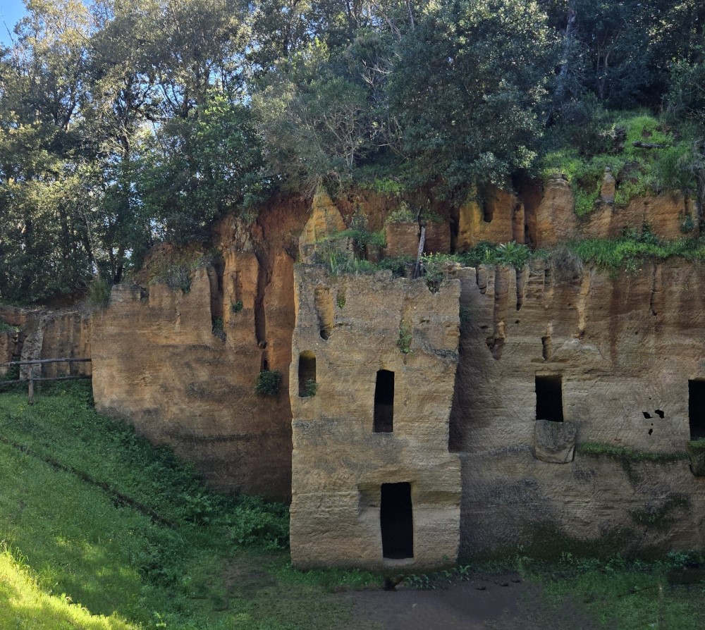 Necropoli di Populonia