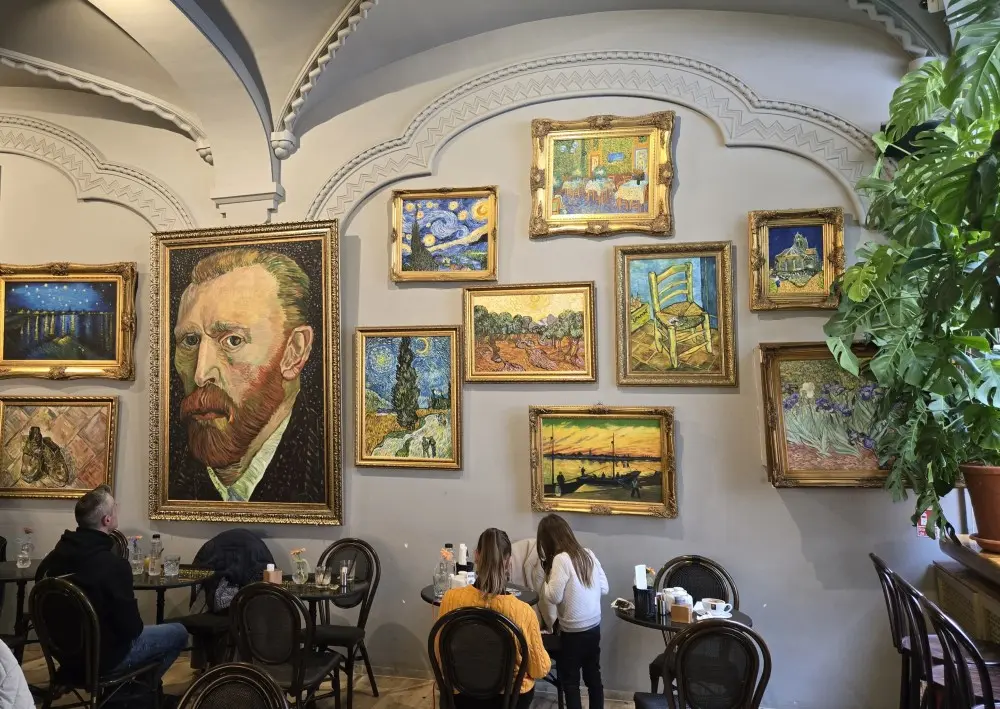 Grand Café Van Gogh Bucarest